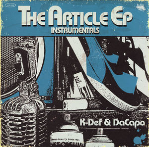 Article / Instrumentals , K-Def