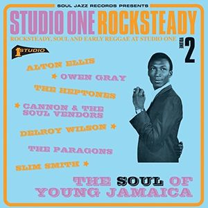Studio One Rocksteady 2 , Soul Jazz Records Presents