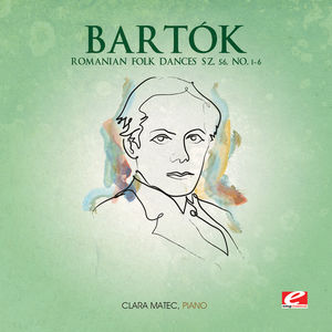 Romanian Folk Dances SZ. 56, No. 1 - 6 , B. Bartok