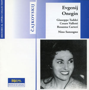 Eugene Onegin , Nino Sanzogno