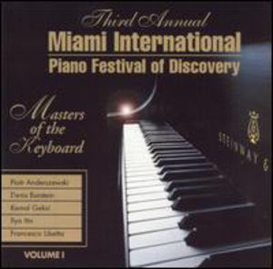 Masters of the Keyboard: Next Generation / Various , Various Artists