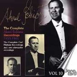 Complete Aksel Schiotz Recordings 10 , Aksel Schi tz