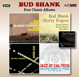 4 LPS on 2 CDS , Bud Shank