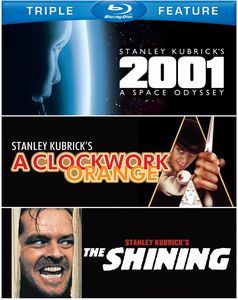 2001: A Space Odyssey /  a Clockwork Orange /  The Shining 