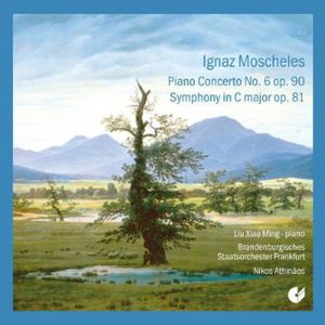 Piano Concerto No 6 / Symphony in C Major Op 81 , Nikos Athinaos