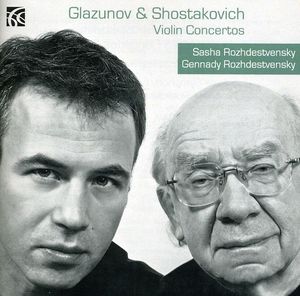 Violin Concertos , Sasha Rozhdestvensky