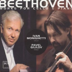 Works for Cello & Piano , Ludwig van Beethoven