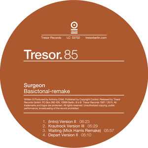 Basictonal - Remake , Surgeon