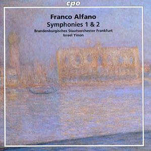 Symphonies 1 & 2 , Israel Yinon