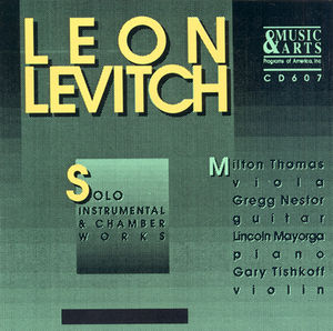 Chamber Works , Leon Levitch