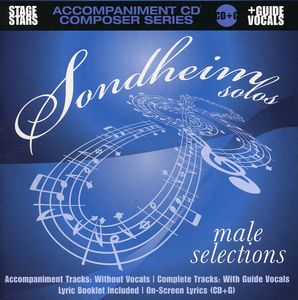Karaoke: Sondheim Solos Male Selections , Karaoke