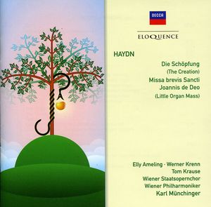 Haydn: Creation /  Little Organ Mass [Import] , Vienna Philharmonic Orchestra