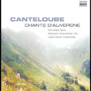 Chants D'auvergne , Harry Pearson