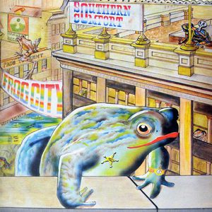 Frog City , Southern Comfort