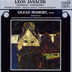 3 Mahrische Tanze / 15 Mahrische Volkslieder , Gilead Mishory