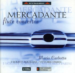 Flute Concertos , Mario Carbotta