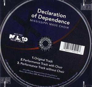 Declaration of Dependence , The Mississippi Mass Choir