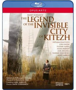 Rimsky-Korsakov: Legend of Invisible City of Kitezh , Marc Albrecht