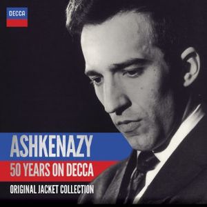 50 Years on Decca , Vladimir Ashkenazy