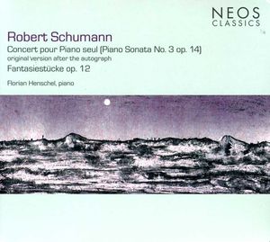 Concert Pour Piano Seul , Florian Henschel