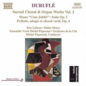 Sacred Choral Works 2 / Organ Works , Eric Lebrun