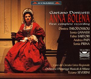 Anna Bolena , Tiziano Severini