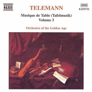 Musique de Table 3 , Orchestra of the Golden Age
