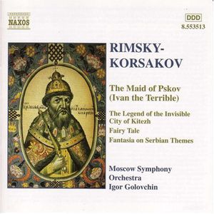 Maid of Pskov / Fairy Tale (Skazka) / Fantasia , Igor Golovschin