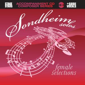 Sondheim Solos, Female Selections , Various Artists