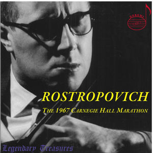 1967 Carnegie Hall Marathon , Mstislav Rostropovich