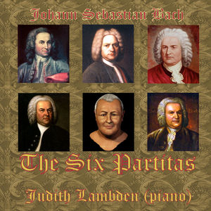 Six Partitas (Piano Version) , J.S. Bach