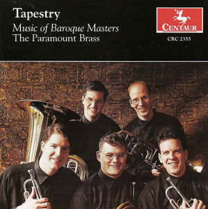 Tapestry: Music of Baroque Masters , The Paramount Brass