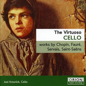 Virtuoso Cello , Joel Krosnick