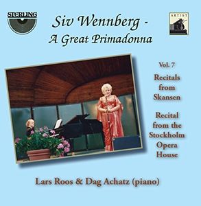 Siv Wennberg: A Great Primadonna, Vol. 7 
