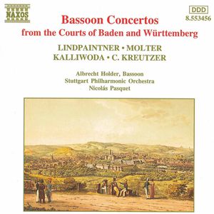 Bassoon Concertos , Albrecht Holder