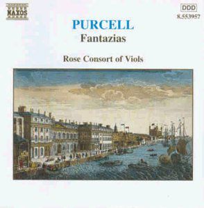 Fantazias , Rose Consort of Viols