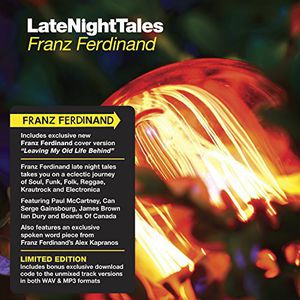 Late Night Tales , Franz Ferdinand