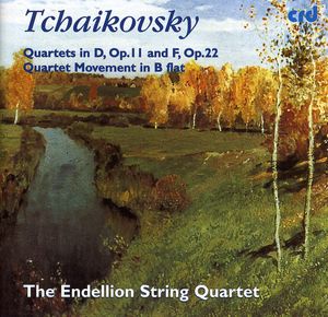 String Quartets Op 11 & Op 22 , Endellion String Quartet