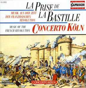 La Prise de la Bastille , Concerto K ln
