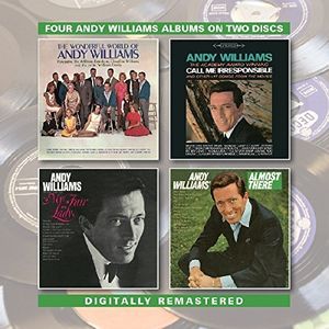 The Wonderful World Of, Call Me Irresponsible, My Fair Lady & Almost There [Import] , Andy Williams