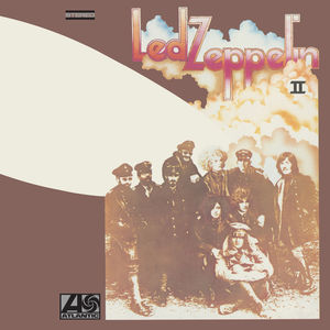 Led Zeppelin 2 -  Atlantic (Label)