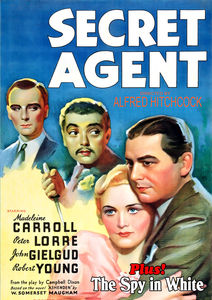 Spy in White /  Secret Agent , Valerie Hobson