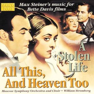 All This & Heaven Too a Stolen Life , William T. Stromberg