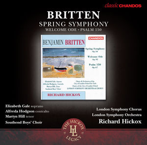 Spring Symphony / Welcome Ode / Psalm 150 , Elizabeth Gale
