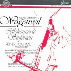 Cello Concertos & Sinfonias , Takao Ukigaya