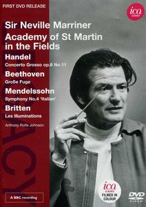 Sir Neville Marriner , Academy of St. Martin-in-the-Fields