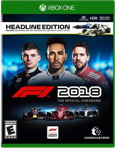 Formula 1 2018 for Xbox One