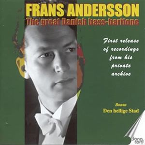 Great Danish Bass Baritone , Andersson