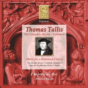 Complete Works 6: Music for a Reformed Church , Chapelle du Roi