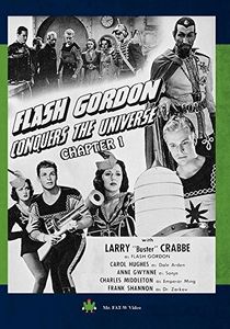 Flash Gordon Conquers the Universe Chapter 1 , Carol Hughes